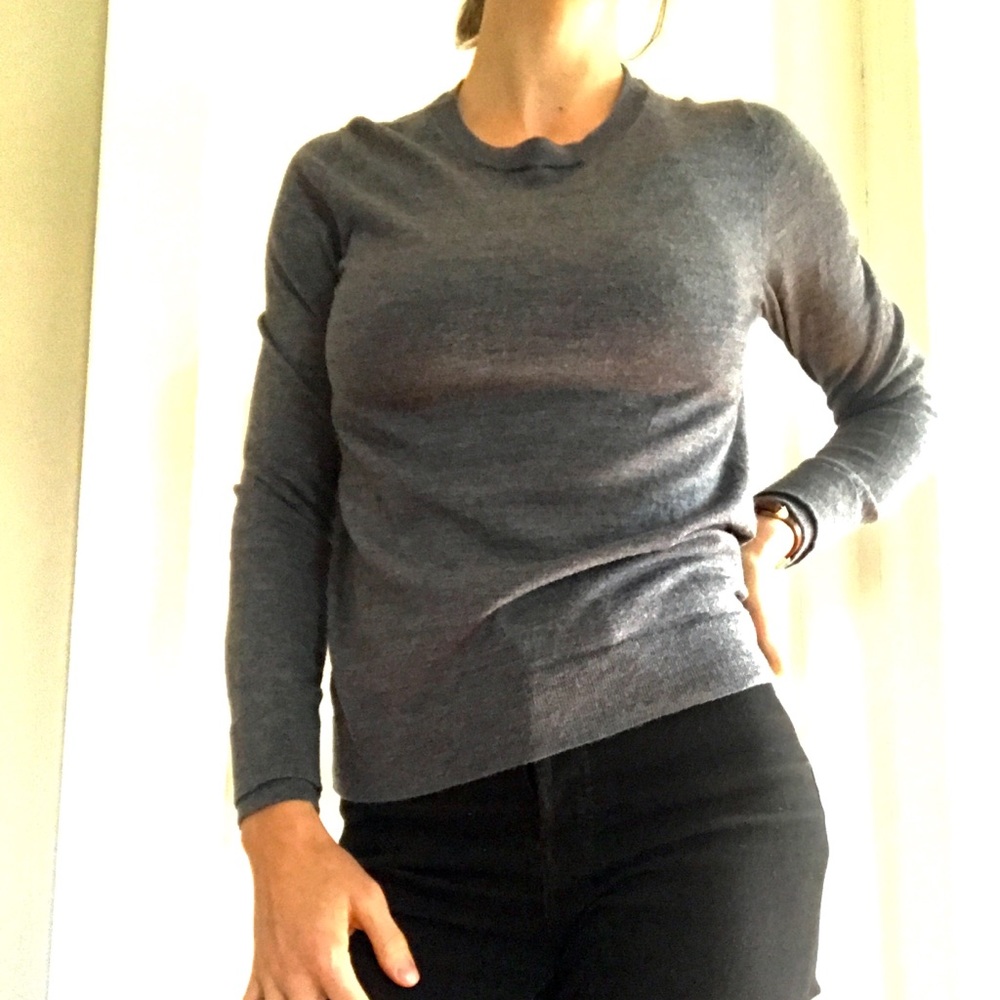 Banana Republic Merino Wool Crew Neck